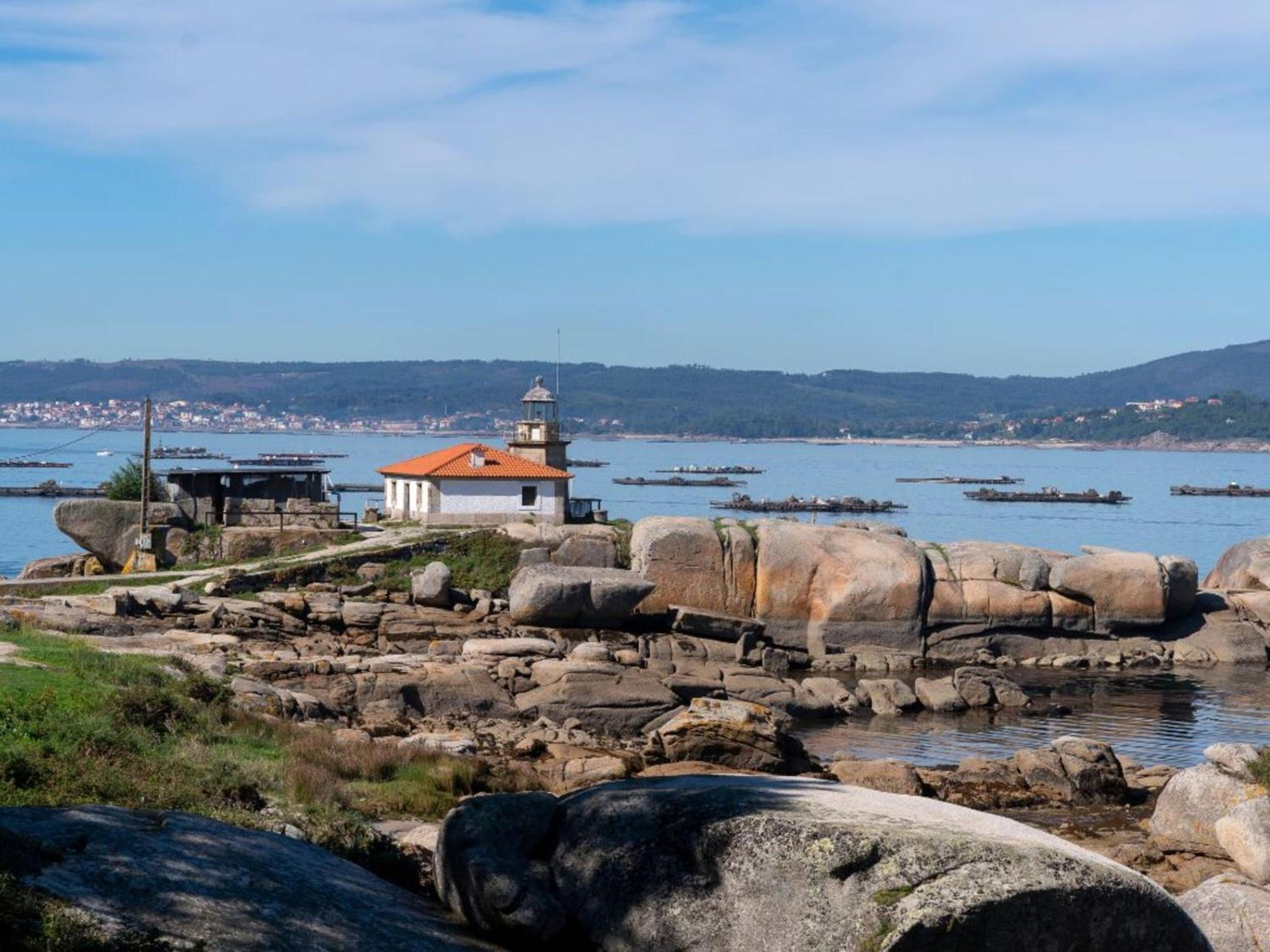 Apartamentos Illa De Arousa Centro 3000 Экстерьер фото